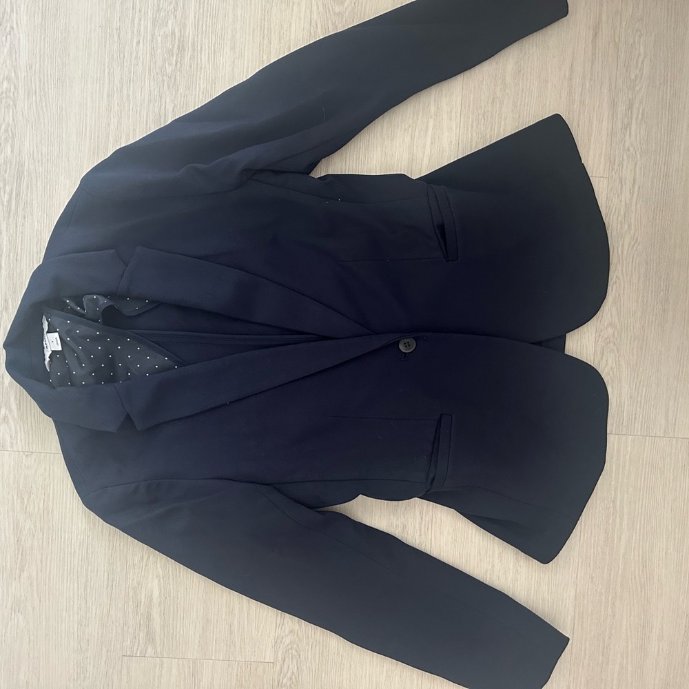 Classic Navy Blazer